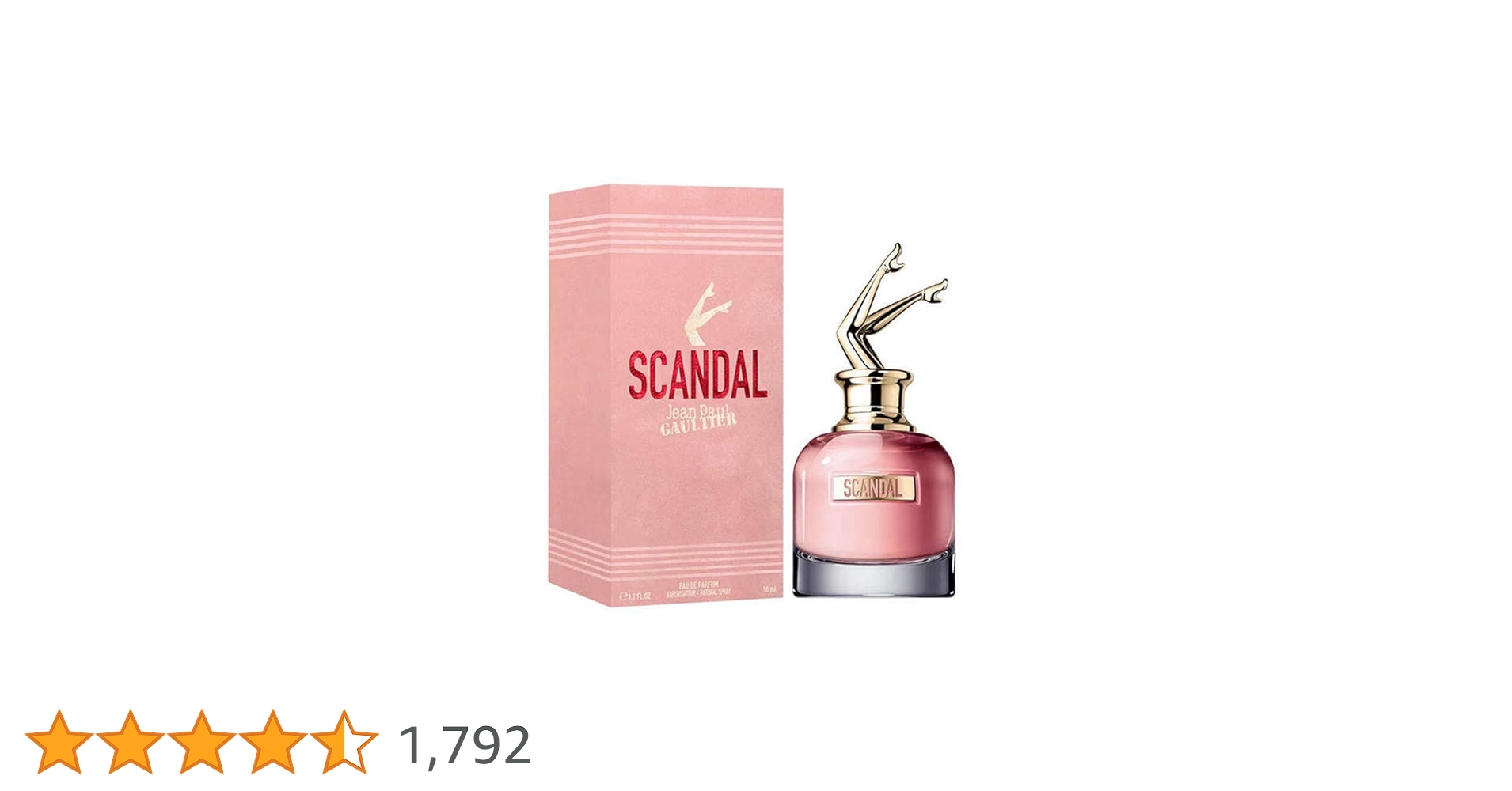 Amazon | Jean Paul Gaultier Scandal by Jean Paul Gaultier Eau De